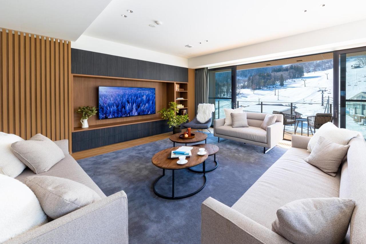 Roka By Hhg Aparthotel Hakuba Buitenkant foto