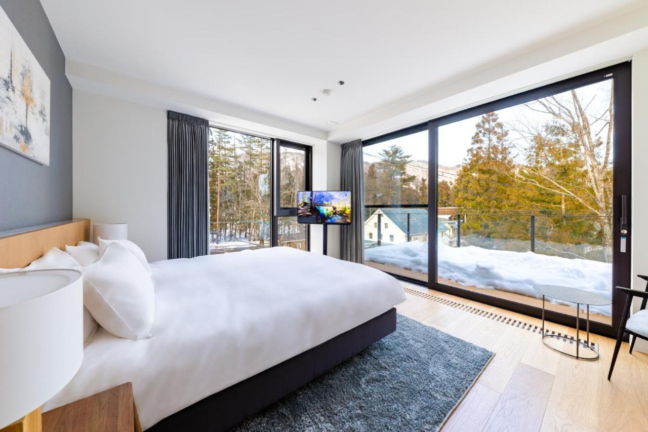 Roka By Hhg Aparthotel Hakuba Buitenkant foto