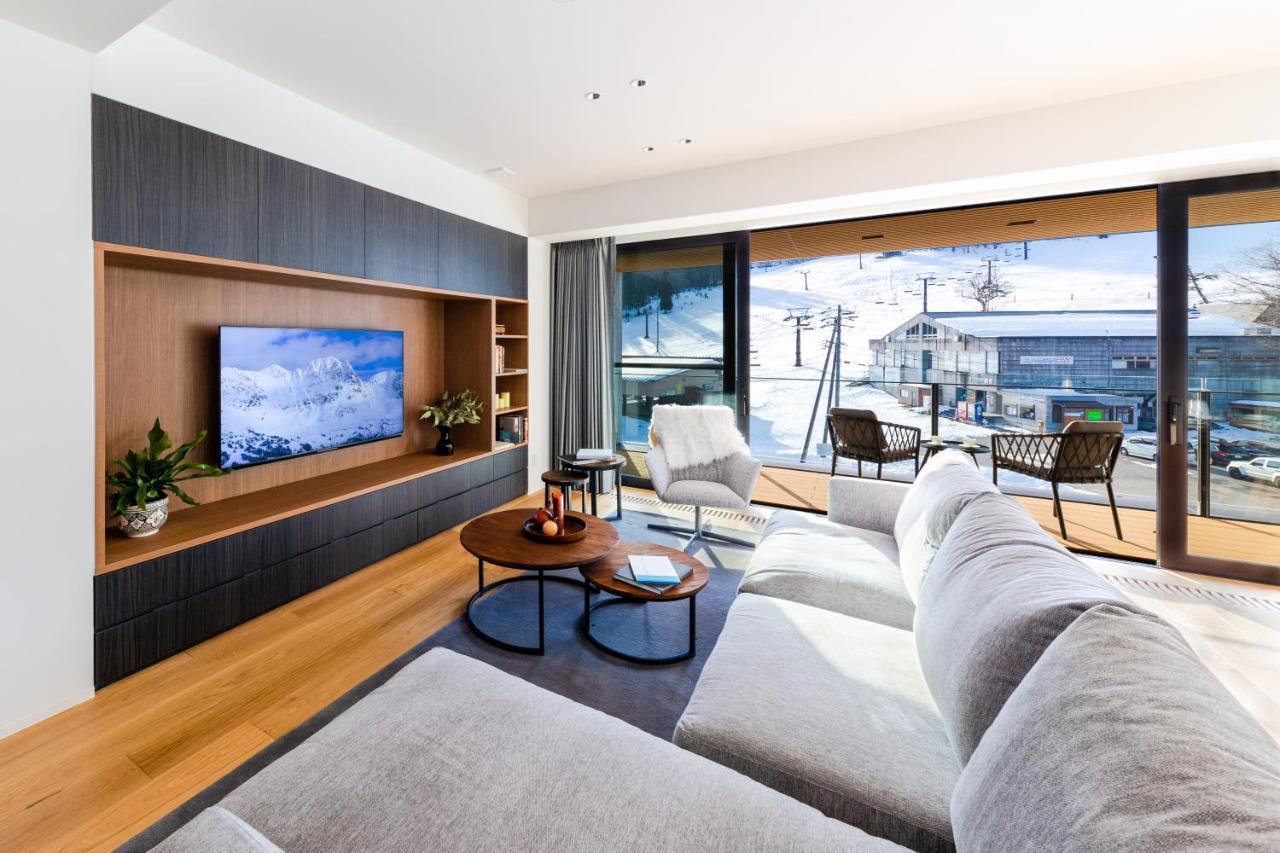 Roka By Hhg Aparthotel Hakuba Buitenkant foto