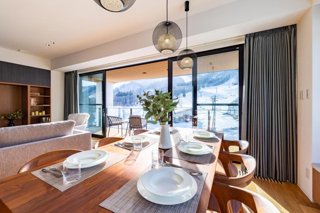 Roka By Hhg Aparthotel Hakuba Buitenkant foto