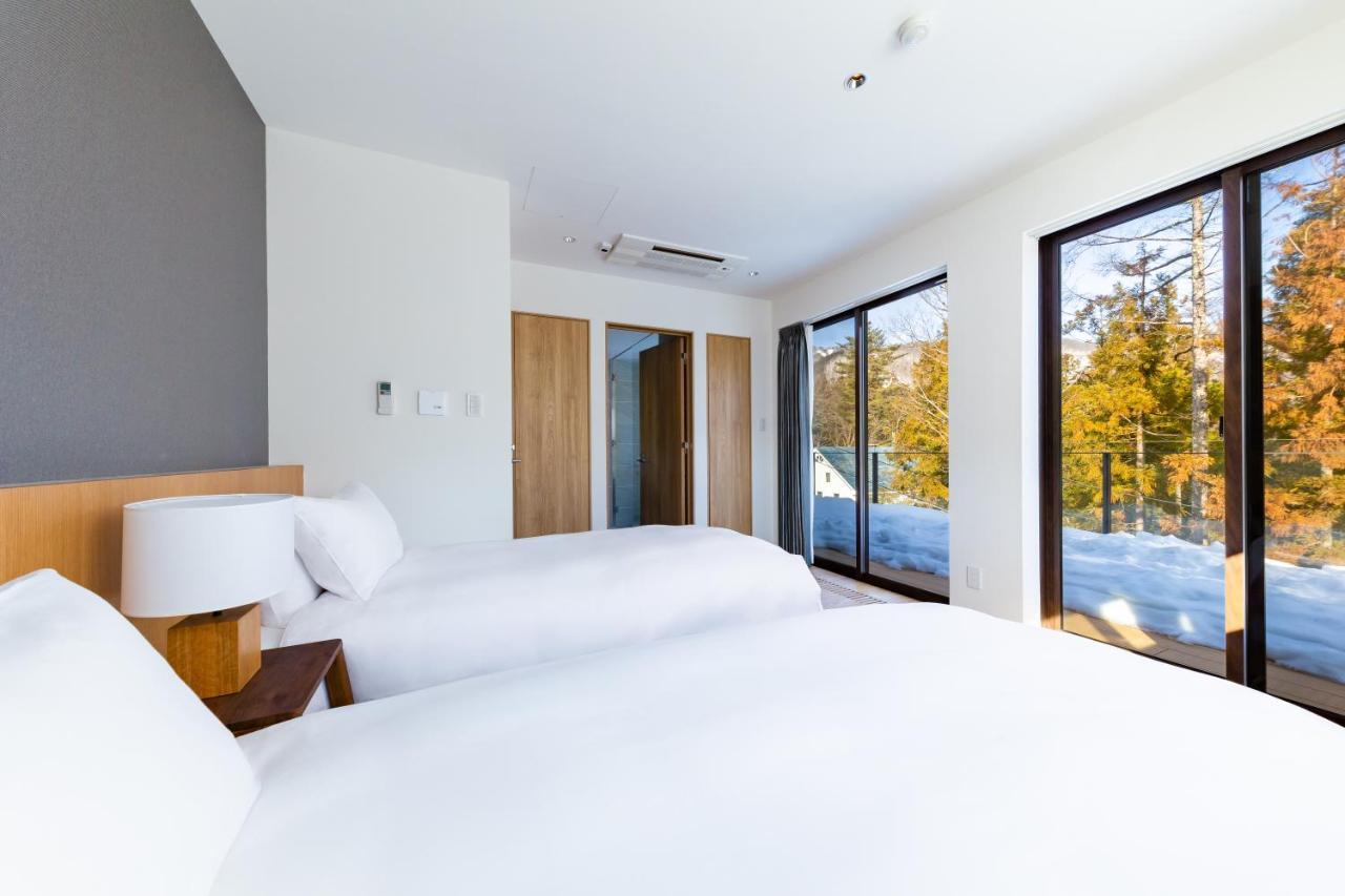 Roka By Hhg Aparthotel Hakuba Buitenkant foto