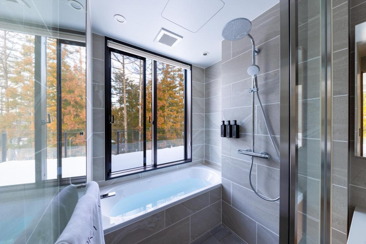 Roka By Hhg Aparthotel Hakuba Buitenkant foto