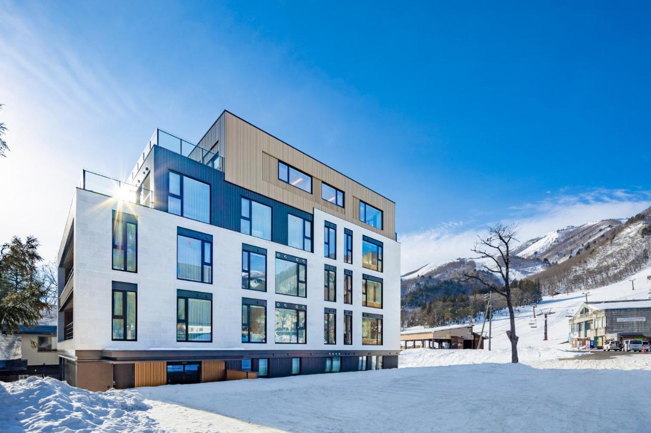 Roka By Hhg Aparthotel Hakuba Buitenkant foto