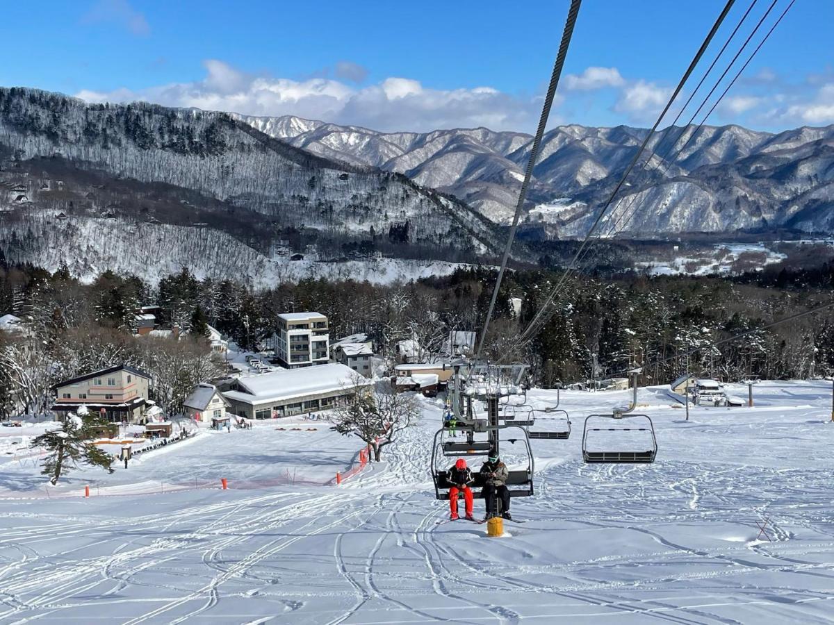 Roka By Hhg Aparthotel Hakuba Buitenkant foto