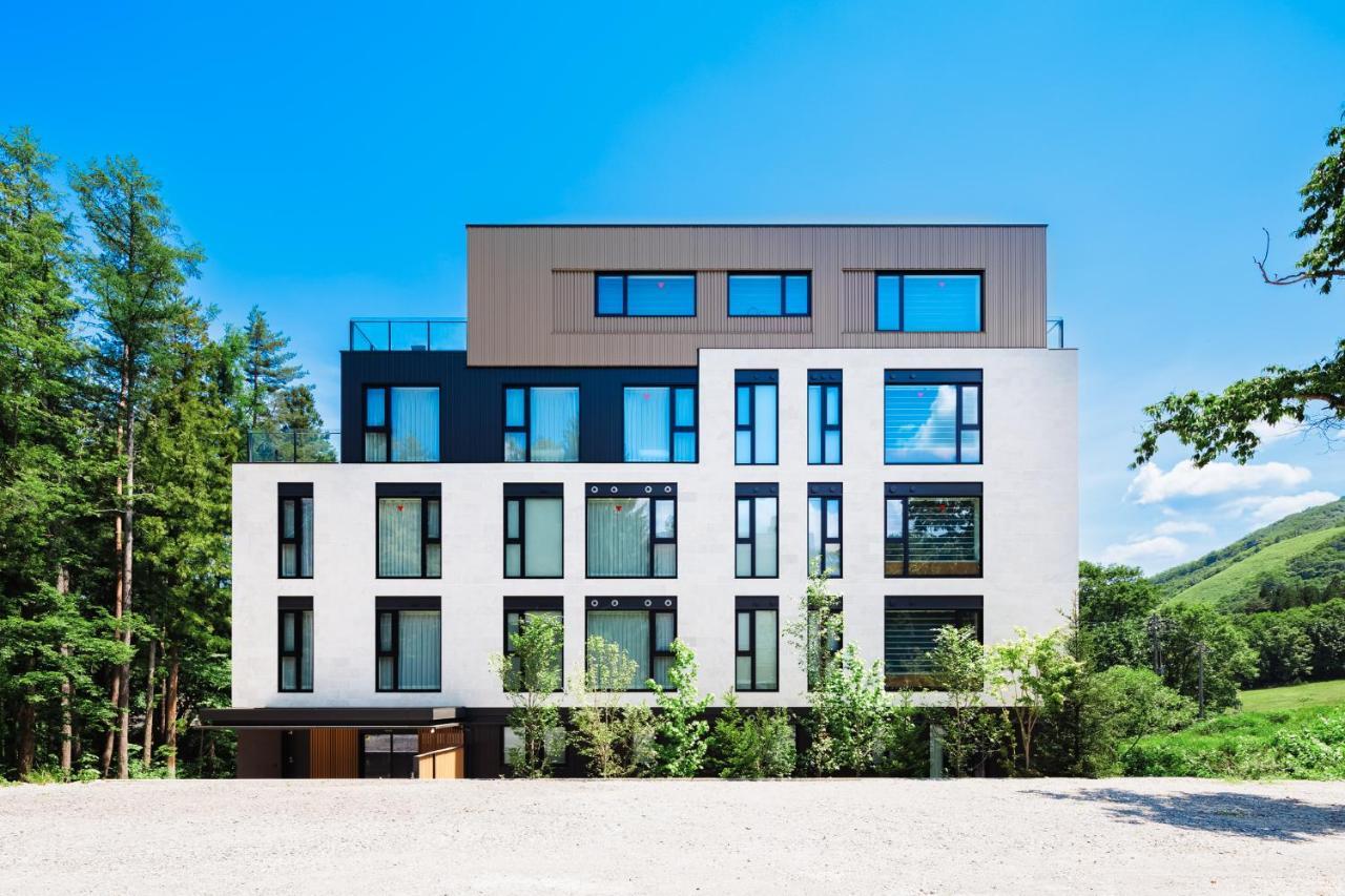 Roka By Hhg Aparthotel Hakuba Buitenkant foto